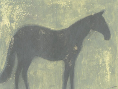 Grey Horse by Norman Wyatt Jr. Pricing Limited Edition Print image