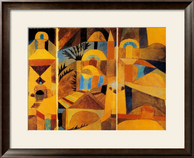 Il Giardino Del Tempio by Paul Klee Pricing Limited Edition Print image