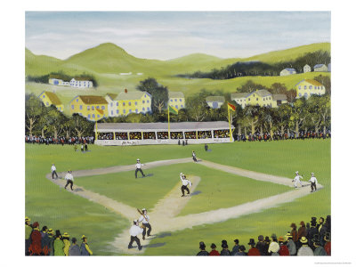 The Baseball Game by Konstantin Rodko Pricing Limited Edition Print image