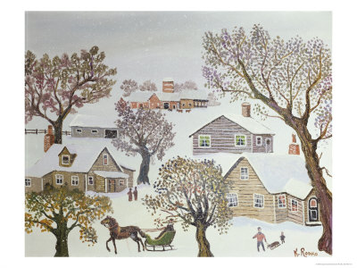 Snow Flurries Limited Edition Print by Konstantin Rodko Pricing ...