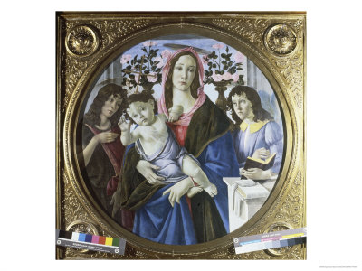 Madonna And Child by Sandro Botticelli Pricing Limited Edition Print image