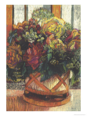 Very Mixed Bouquet by Connie Fekete Pricing Limited Edition Print image