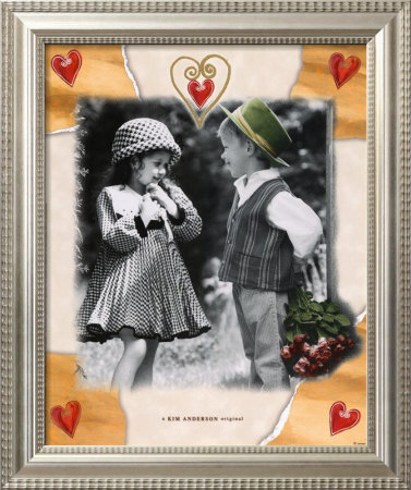 My Valentine by Kim Anderson Pricing Limited Edition Print image