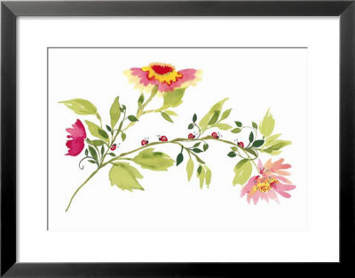 Lady Bugs In The Garden by Kim Parker Pricing Limited Edition Print image