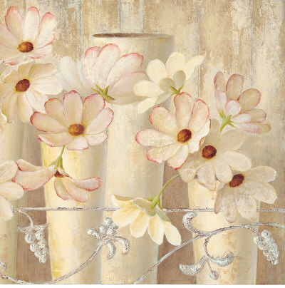Fragrant Blossoms by Fabrice De Villeneuve Pricing Limited Edition Print image