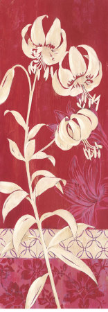 Asiatic Lily Panel by Stefania Ferri Pricing Limited Edition Print image