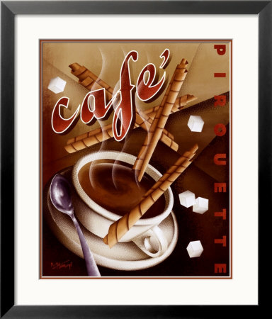 Cafe Pirouette by Michael L. Kungl Pricing Limited Edition Print image