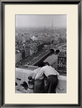 View From The Towers Of Notre Dame by Henri Cartier-Bresson Pricing Limited Edition Print image