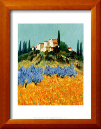 Santa Lucia, Tuscany by Hazel Barker Pricing Limited Edition Print image