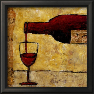 Red Wine by Judi Bagnato Pricing Limited Edition Print image