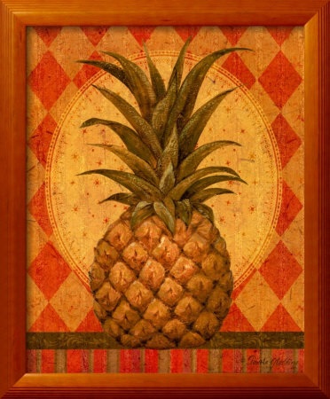 Grand Pineapple Gold by Pamela Gladding Pricing Limited Edition Print image