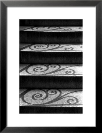 Shadows & Stairs No. 1 by Benjamin Padgett Pricing Limited Edition Print image