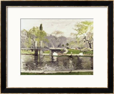 Boston Commons by Arthur Clifton Goodwin Pricing Limited Edition Print image