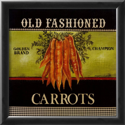 Old Fashioned Carrots by Kimberly Poloson Pricing Limited Edition Print image