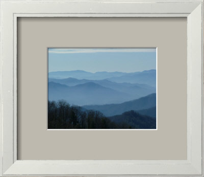 Blue Ridge Mountains, North Carolina by Linda Waltenberger Pricing Limited Edition Print image