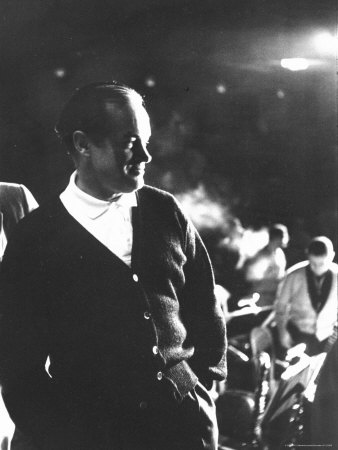 Comedian Bob Hope During Rehearsals At Academy Awards by Leonard Mccombe Pricing Limited Edition Print image