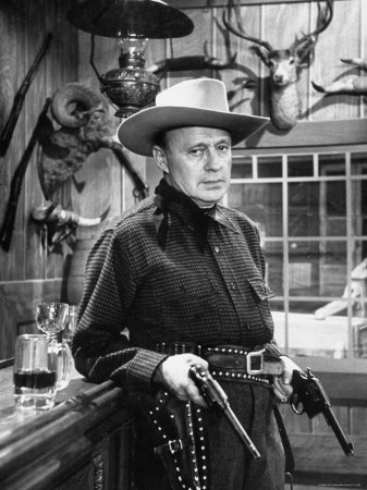 Jack Benny, Portrays His Character, Cowboy Buck Benny, In Scene From The Jack Benny Show by Ed Clark Pricing Limited Edition Print image
