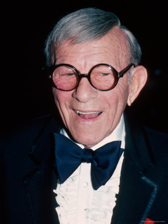 Comedian George Burns by David Mcgough Pricing Limited Edition Print image