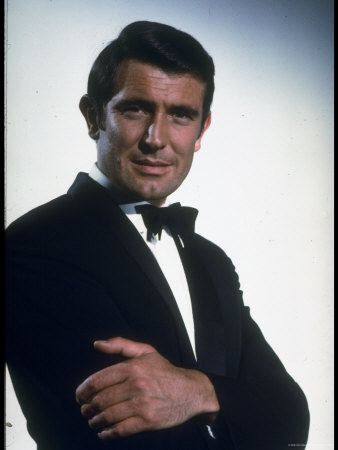 Actor George Lazenby As James Bond by Loomis Dean Pricing Limited Edition Print image