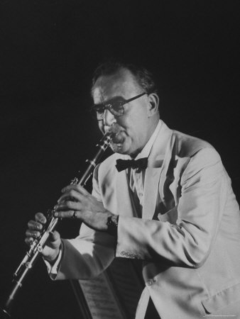 Benny Goodman by Stan Wayman Pricing Limited Edition Print image