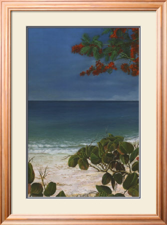 Caribbean Escape Ii by Cheryl Kessler-Romano Pricing Limited Edition Print image