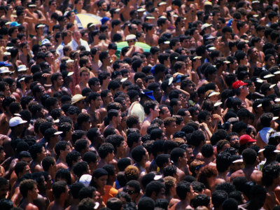 Crowds At A Concert, Rio De Janeiro, Brazil by John Maier Jr. Pricing Limited Edition Print image