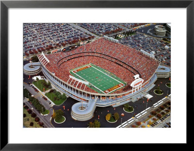 Kansas City Chiefs - Arrowhead Stadium by Brad Geller Pricing Limited Edition Print image