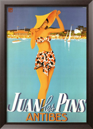 Juan Les Pins by Robert Falcucci Pricing Limited Edition Print image