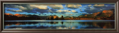 Nature's Colors, Little Lake Molas by Kathleen Norris Cook Pricing Limited Edition Print image