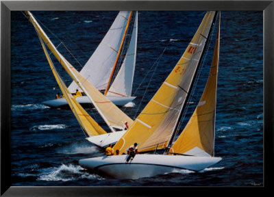 8 Meter Ji Class by Philip Plisson Pricing Limited Edition Print image