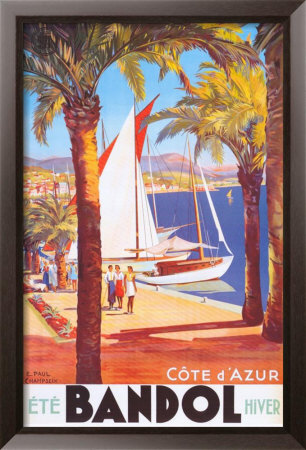 Cote Dazur by E. Paul Champseix Pricing Limited Edition Print image