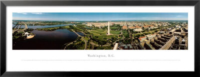 Cherry Blossoms, Capitol, Washington D.C. by James Blakeway Pricing Limited Edition Print image