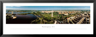 Cherry Blossoms, Capitol, Washington D.C. by James Blakeway Pricing Limited Edition Print image
