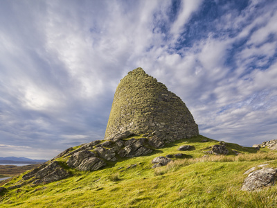 Dun Carloway On The Hebridean Island Of Islay, One Of The Best Preserved Brochs In Scotland, Islay, by Lizzie Shepherd Pricing Limited Edition Print image