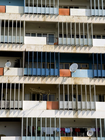 High-Rise Building, Mozambique by Ariadne Van Zandbergen Pricing Limited Edition Print image