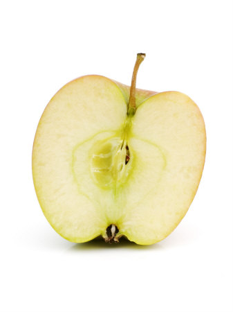 Apple Cut In Half by Geoff Kidd Pricing Limited Edition Print image