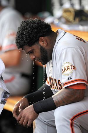 Washington, Dc - July 3: Pablo Sandoval by Greg Fiume Pricing Limited Edition Print image