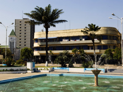 Municipal Square, Beira, 2005 by Ariadne Van Zandbergen Pricing Limited Edition Print image