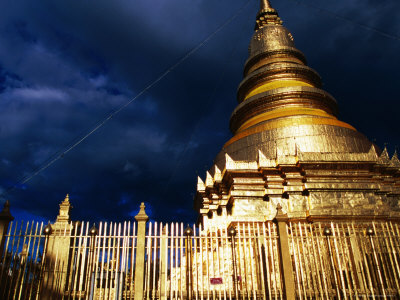Phra That Hariphunchai by Joe Cummings Pricing Limited Edition Print image