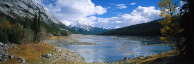 Medicine Lake, Jasper National Park by Walter Bibikow Pricing Limited Edition Print image