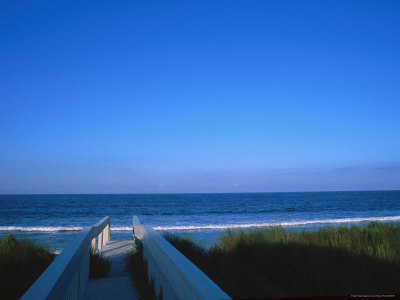 Boardwalk On The Florida East Coast by Lew Wilson Pricing Limited Edition Print image