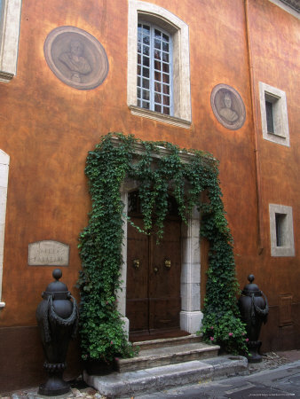 Building Facade, France by Bob Burch Pricing Limited Edition Print image