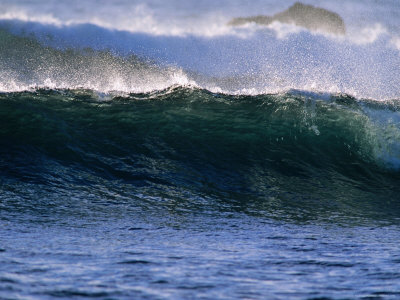 Clean Waves At Motu Hava, Hanga Roa, Easter Island, Valparaiso, Chile by Paul Kennedy Pricing Limited Edition Print image