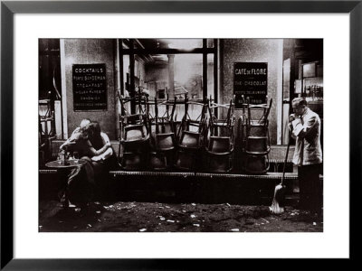 Cafe De Flore by Dennis Stock Pricing Limited Edition Print image