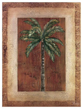 Palm With Border I by Heather Duncan Pricing Limited Edition Print image