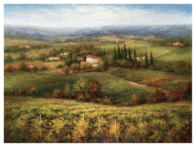 Villa D'calabria by Hulsey Pricing Limited Edition Print image