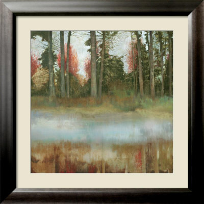 Red Forest by K. Ella Pricing Limited Edition Print image