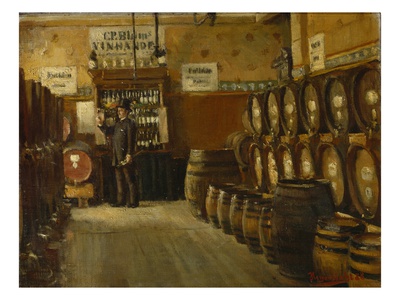 From Bloms Bodega, 1888 (Oil On Canvas) by Hans Olaf Heyerdahl Pricing Limited Edition Print image