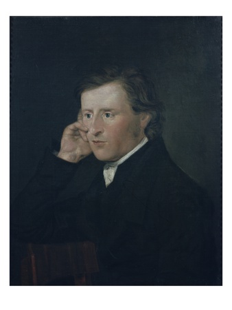 Johan Christian Dahl, C.1830 (Oil On Canvas) by Hans Leganger Reusch Pricing Limited Edition Print image