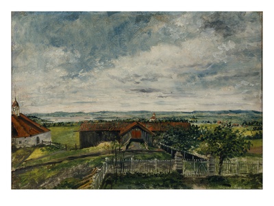 From Torshaug In Vang (Oil On Board) by Matthias Stoltenberg Pricing Limited Edition Print image